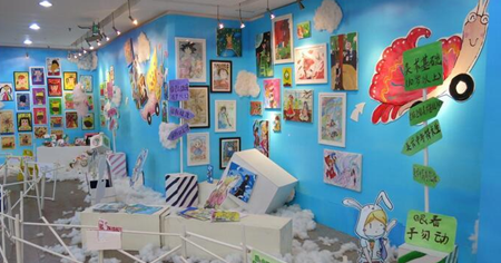 卓艺赢少儿美术培训